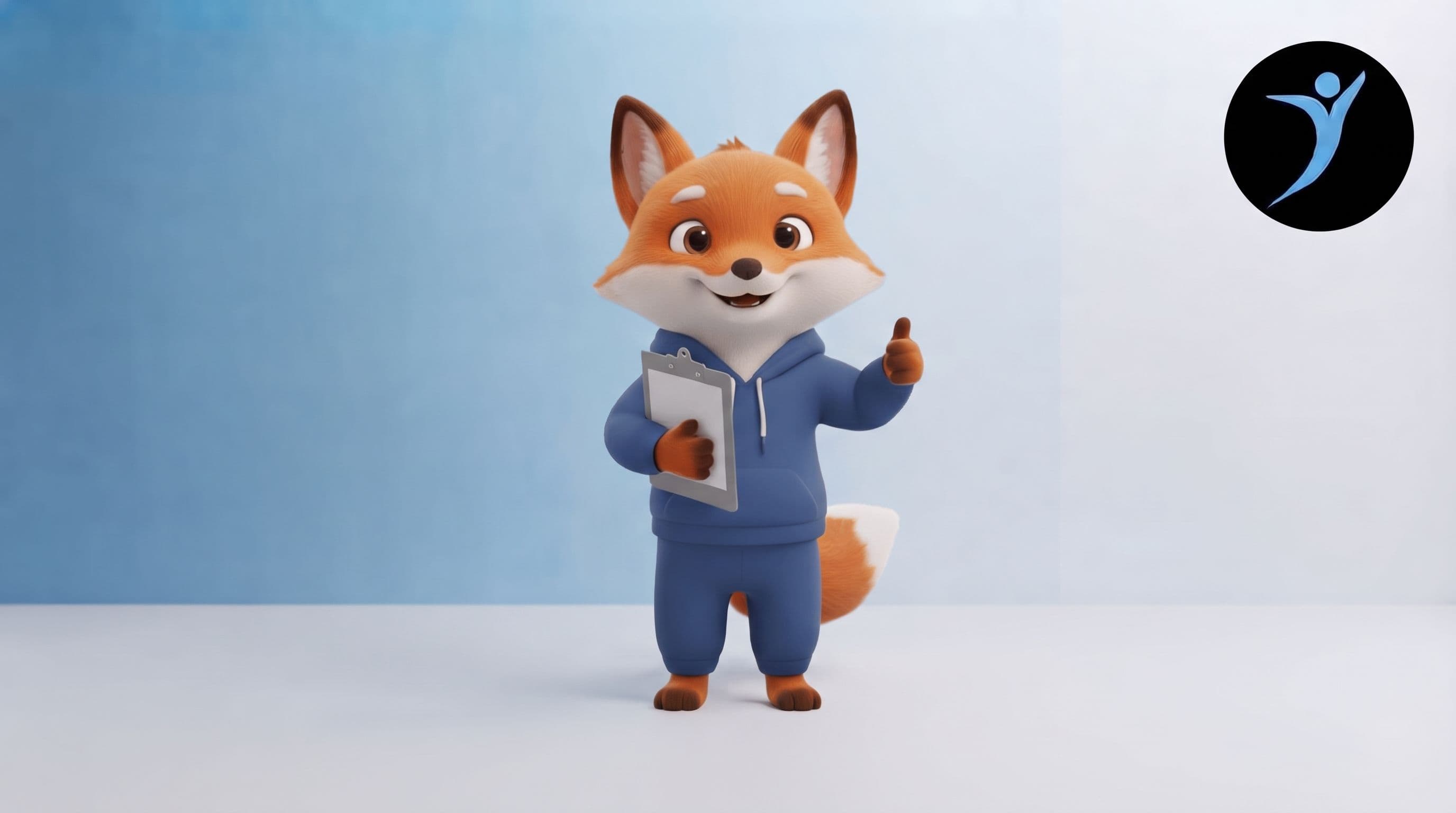 Fox showing thumb up